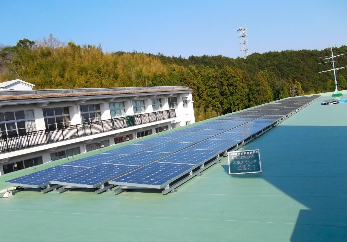 太陽光発電設備設置工事（RP031）
